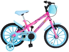 BIC. COLLI AURORA FEST A. 16 S/M FEM ROSA NEON D