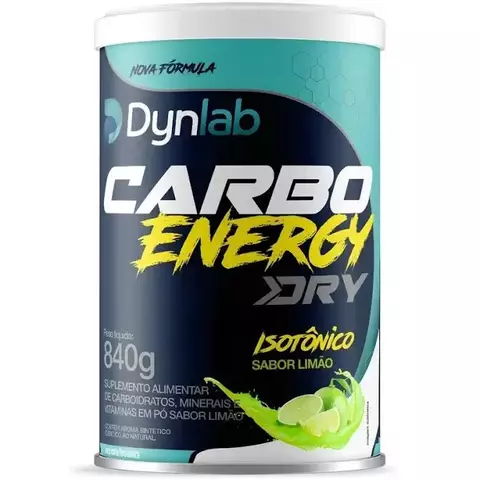 CARBO ENERGY DRY LIMÃO - 840G - comprar online
