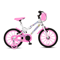 BIC. COLLI AURORA FEST A. 16 S/M FEM BRANCO D