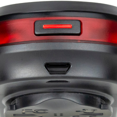 Sensor Inteligente Traseiro De Aproximação Com Luz SR30 - Ciclo Power Bike Shop