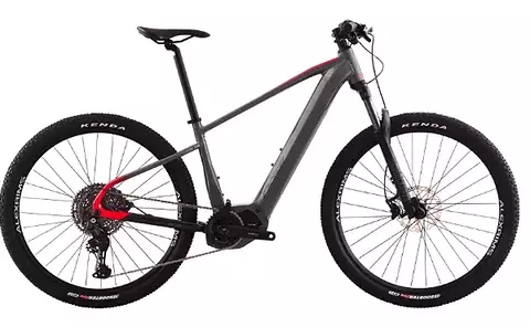 BIC ELETRICA OGGI 29 BW 8.3 EP6 CUES 11V CINZA/PTO/VERM M