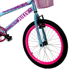 Bicicleta Infantil Colli Jully Aro 20 Sem Marcha - comprar online