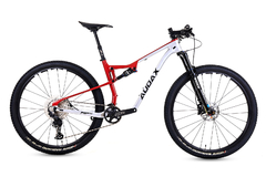 BIC. FS900 DEORE 1X12 A-29 (S) TM:16 PRAT/VER PRATA / VERMELHO