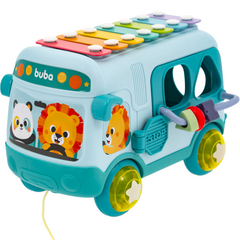 Ônibus de atividades E Estimulação Para Crianças Bebês Buba - comprar online