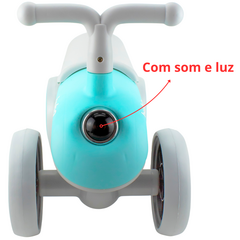 Bicicleta Scooter De Equilíbrio Infantil Com Som E Luz Buba na internet