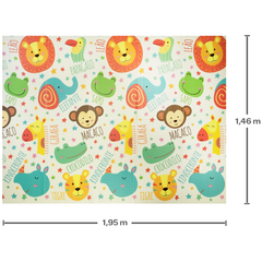 Tapete Dobrável Praia Dupla Face 150x200cm Impermeável Buba