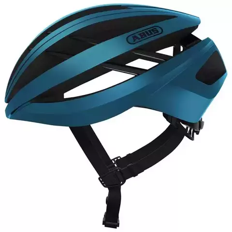 CAPACETE ABUS AVENTOR AZUL TAM. M 52-58 CM - comprar online