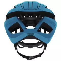 CAPACETE ABUS AVENTOR AZUL TAM. M 52-58 CM - Ciclo Power Bike Shop