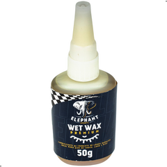 Lubrificante de Corrente Cera Wet Wax Elephant Premium 50g - comprar online