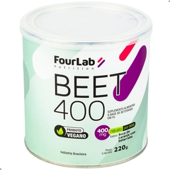 Suplemento Nitrato Beet 400 Fourlab 220G Laranja Beterraba - comprar online