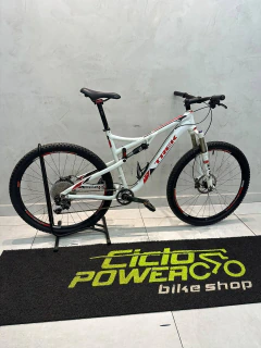 BICICLETA MTB TREK FULL 1X11V BRANCO
