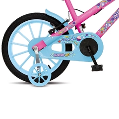 BIC. COLLI AURORA FEST A. 16 S/M FEM ROSA NEON D - comprar online