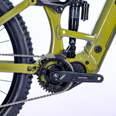 E-BIKE SENSE EXALT E-TRAIL AL COMP FORTY-5 VD/PT TAM M 2025 Ref: 11000500010133 Marca: SENSE - Ciclo Power Bike Shop