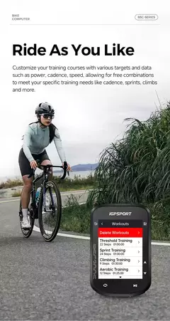 CICLOCOMPUTADOR GPS IGPSPORT BSC200S - Ciclo Power Bike Shop
