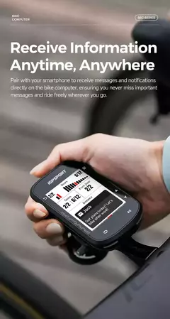 CICLOCOMPUTADOR GPS IGPSPORT BSC200S