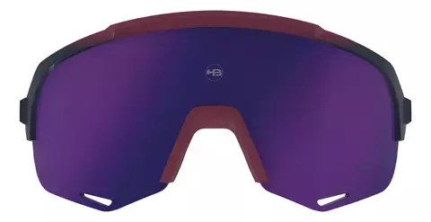 ÓCULOS HB EDGE R BLUE GRADIENT PINK BLUE CHROME