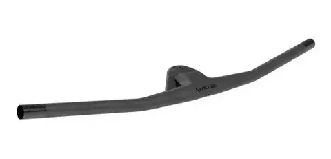 GUIDÃO SYNCROS FRASER 740X90MM IC SL WC FLAT T-BAR -20° PTO FOSCO