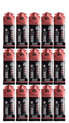 DURAGEL BOX (15 SACHÊS) - 40G CARBO - MORANGO - comprar online
