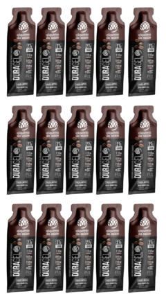 DURAGEL BOX (15 SACHÊS) - 40G CARBO - CAFÉ - comprar online