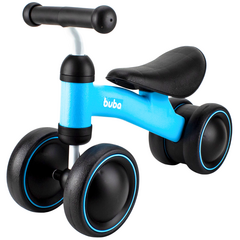 Bicicleta Buba De Equilíbrio 4 Rodas Infantil Sem Pedal