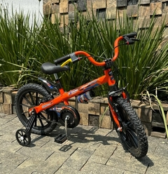 BIC EXTREME ARO16 LARANJA/PTO