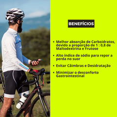 Carboídrato Em Pó C90 Intra-treino Fourlab 1kg - Laranja - Ciclo Power Bike Shop