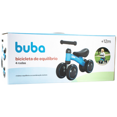 Bicicleta Buba De Equilíbrio 4 Rodas Infantil Sem Pedal - comprar online
