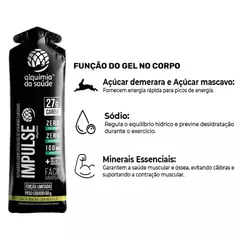 GEL IMPULSE BOX (15 SACHÊS) - 27G CARBO - ABACAXI COM HORTELÃ - loja online