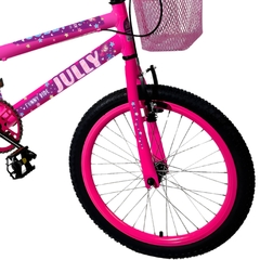 Imagem do Bicicleta Infantil Colli Jully Aro 20 Sem Marcha