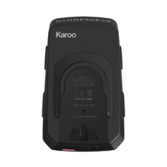 CICLOCOMPUTADOR GPS HAMMERHEAD KAROO