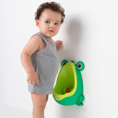 Mictório Pinico Infantil Para Criança Bebê Xixi Sapinho Buba - Ciclo Power Bike Shop