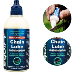 2 Óleos Lubrificante Cera Squirt Corrente Bike Mtb 120ml - loja online