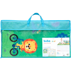 Tapete Dobrável Zoo Impermeável Dupla Face 146x195cm Buba