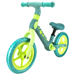 Bicicleta De Equilíbrio Sem Pedal Dino Infantil Balance Buba