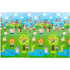Tapete Dobrável Happy Friends Dupla Face Impermeável Buba - comprar online