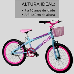 Bicicleta Infantil Colli Jully Aro 20 Sem Marcha - comprar online