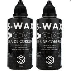 2 Unid Lubrificante Session S-wax Cera 100ml Corrente Bike