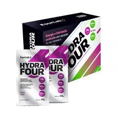 HYDRAFOUR UVA 15 SACHÊS SUPLEMENTO HIDROELETROLÍTICO FOURLAB - comprar online