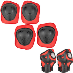 Kit Proteção Capacete Little Child Acessórios Infantil Rava - Ciclo Power Bike Shop
