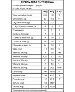 DURAGEL BOX (15 SACHÊS) - 40G CARBO - MORANGO - Ciclo Power Bike Shop