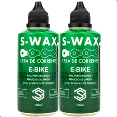 2 Lubrificantes Cera para Corrente S-wax E-Bike S-Tres 100ML