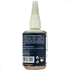 Lubrificante de Corrente Cera Wet Wax Elephant Premium 50g na internet
