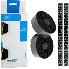 Fita De Guidão Para Bike Speed Pro Classic Comfort Eva Preta