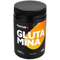 Suplemento Em Pó Glutamina Sem Sabor Fourlab - 300g na internet