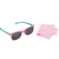 Óculos De Sol Armação Flexível Baby Com Proteção Uv 400 Buba - comprar online