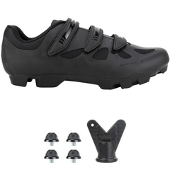 Sapatilha De Bike Ciclismo MTB Prime Nero Absolute
