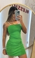 VESTIDO MELL CANELADO POWER 0373 BLESSMIH