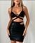 CONJUNTO TOP + SAIA SHINE METAL 1448 MARIA GUEIXA na internet