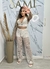 CONJUNTO CROPPED E CALÇA RESORT 1844 MARIA GUEIXA