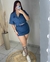 CONJUNTO TOP + SHORT SAIA TREND 1179 COMFY MARIA GUEIXA - comprar online